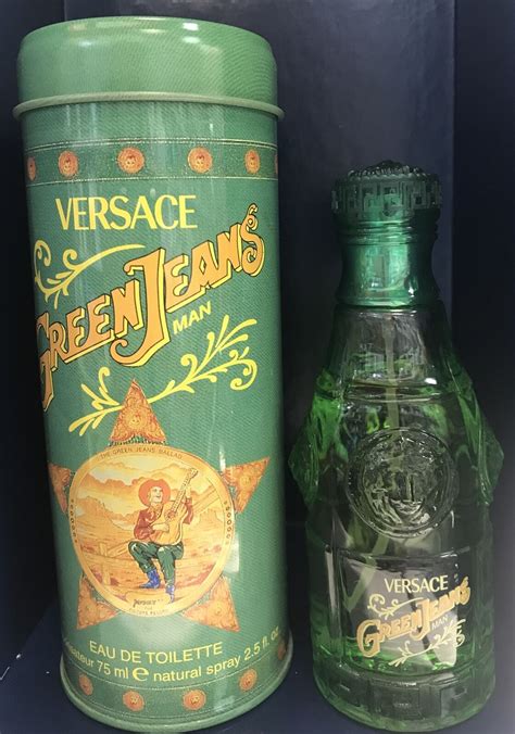 versace green jeans discontinued.